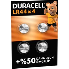 Neva Home LR44 Alkalin Özel Pil (4'li Paket) 1,5V (A76)