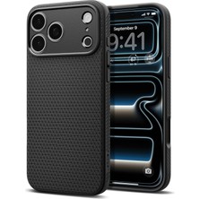 Neva Home iPhone 18 Pro Max / 17 Pro Max ile Uyumlu Kılıf Liquid Air Matte Black - ACS09888