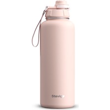 Neva Home 1 Hand Leak-Proof Sızdırmaz Çelik Termos 1500 ml Icy Pink ST-255