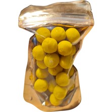 Sazan Için Boilie Tipi Yuvarlak Yumuşak Hamur (90 Gr) - Yüksek Aromalı Yem