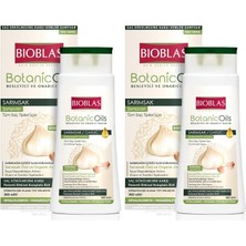 Neva Home Botanic Oils Saç Dökülmesine Karşı Sarımsak Özlü Şampuan (360 Ml) 2li Paket