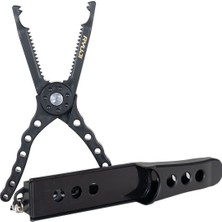 Ryuji Aji Game Fish Holder Black Balık Tutucu Maşa