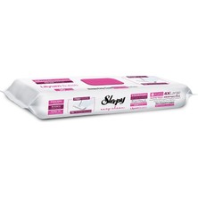 Neva Home Easy Clean Lilyum Buketi Mopa Uyumlu Yer Temizlik Havlusu&mendili 20 Yaprak