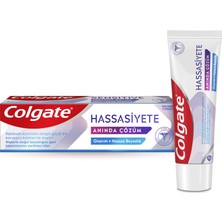 Neva Home Hassasiyete Anında Çözüm Onarım + Hassas Beyazlık Diş Macunu 75 ml