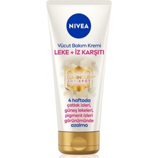 Neva Home LUMINOUS630 Leke ve Iz Karşıtı Vücut Bakım Kremi 200ML, Çatlak ve Güneş Lekesi Iyileştirici, 48 Saat Nemlendirici