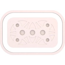 Motifpiyer Hazır Spotlu Tavan Paneli Aura Kavis-Rectangle-Modern LED Uyumlu Tavan Göbeği/Mono Diş Çitalı