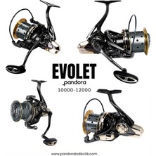 Pandora Evolet Makine 9+1 Bb Alüminyum Kafa 10000