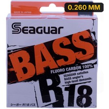 Seaguar R18 Bass %100 Fluoro Carbon Misina