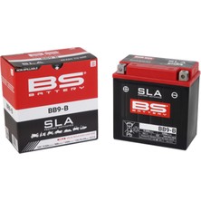 Bs Battery Bb9-B Sla Akü Motosiklet Aküsü