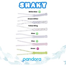 Pandora Shaky Worm (10'lu Paket) Silikon Yem