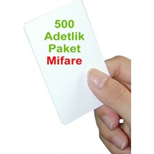 Perkotek 500 Adet 1. Sınıf Mifare Kart – Kartlı Geçiş ve Pdks Uyumlu