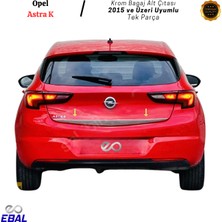 Ebal Oto Opel Astra K Krom Bagaj Alt Çıtası 2015 Üzeri P.çelik Hb