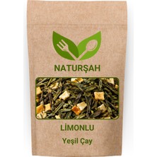 Naturşah Limonlu Yeşil Çay 500 gr