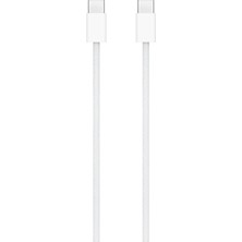 Schitec 60W Yeni Nesil Type-C To Type-C Data ve Hızlı Şarj Kablosu Apple Iphone 15 Uyumlu