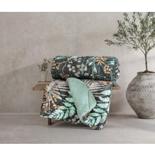 Cotton Box Velvet Clorasa Mint Yorgan