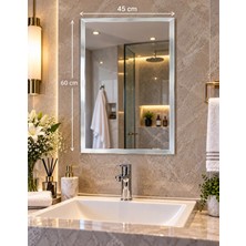 ACAR SU ARMATÜRLERİ Kare Ayna 45X60 4mm Acar AY5260