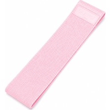 Gymo Hip Band Squat Egzersiz Kalça Direnç Bandı 76X8CM Pembe Medium