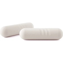 Gymo Pro Series Silikon Dambıl 2X1KG Bej