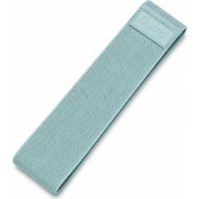 Gymo Hip Band Squat Egzersiz Kalça Direnç Bandı 76X8CM Nane Yeşili Medium