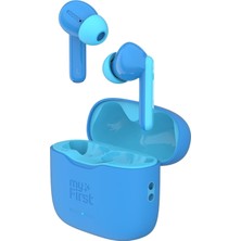 Store Myfirst Carebuds - 2023 Erkek Kızlar Için Yeni Kulaklıklar Kayıp Önleyici Şeritli Çocuklar Için Güvenli Kulaklıklar Kulaklıklar (Mavi)