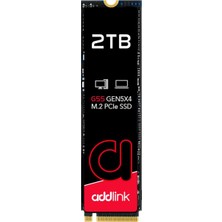 ADDLINK 2TB G55 AD2TBG55M2P 10300-9000MB/s M2 NVME GEN4 Disk