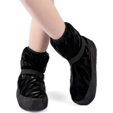 Gymo Dancewear Warm Up Bootie Space Black