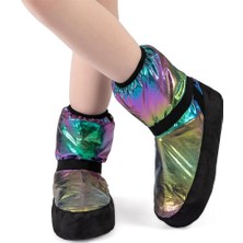 Gymo Dancewear Warm Up Bootie Space Rainbow