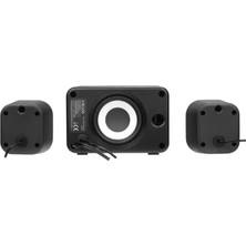 Mikado Mıkado MD-511 USB 5W Gaming Speaker Hoparlör Rgb Ledli