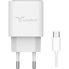 Store iPhone 16 Pro / 16 Pro Max / 17 Pro / 17 Pro Max ile Uyumlu Pd Type-C 35W Hızlı Şarj Aleti, Beyaz