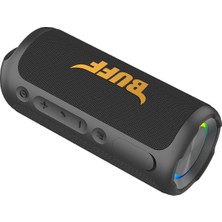 Kahveci Elektronik Store Buff BF22 Taşınabilir Ipx7 Su Geçirmez Rgb Işıklı Kablosuz Bluetooth Hoparlör