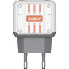 Store Pd + USB Girişli Turbo Hızlı Şarj Adaptörü – Super Fast Destekli