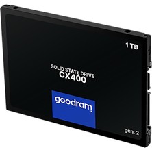 Goodram 1tb 2.5" CX400 SSDPR-CX400-01T-G2 550-500MB/S Sata-3 SSD Disk