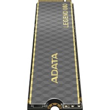 Adata 2tb Legend 860 SLEG-860-2000GCS 6000-5000MB/S M2 Nvme Gen4 Disk