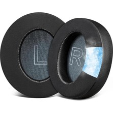 Store Anker Soundcore Life Q30 / Q30BT ve Q35 ile Uyumlu Soğutucu Jel Kulaklık Pedi - Ipeksi Serin Kumaş ve Hafızalı Köpük (Memory Foam) Kulaklık Süngeri (Soğutucu Jel - Kumaş)