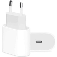 Store Eta Tech Eta-06 20W Hızlı Şarj Adaptörü Type-C Pd Qc 4.0 Destekli iPhone 11/12/13/14 Pro ve Pro Max ile Uyumlu