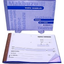 Gülpaş Armat Tediye Makbuzu No3 Otokopili M0657