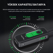 Store Aux Bluetooth 5.4 Transmitter & Receiver Kablosuz Ses Adaptörü