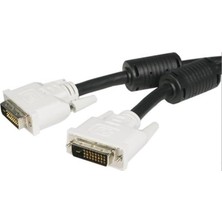 Kahveci Elektronik Store Dvı-D Kablo, 18 Pin Tek Link, 1,5 Metre, Erkek-Erkek Bağlantı