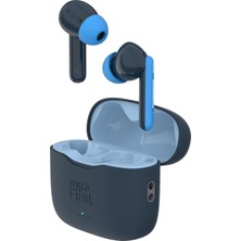 Store Myfirst Carebuds - 2023 Erkek Kızlar Için Yeni Kulaklıklar Kayıp Önleyici Şeritli Çocuklar Için Güvenli Kulaklıklar Kulaklıklar (Uzay Mavisi)