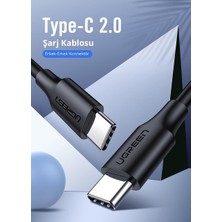 Store Usb-C 2.0 C M/m Abs Hızlı Şarj Kablosu 1m Beyaz
