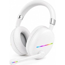 Ceylan Adam Mey Ithalat® Rgb Beyaz Kulaklık Max-17