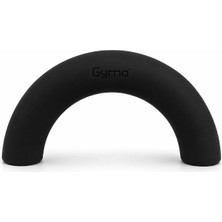 Gymo Pro Series Silikon Moon Dambıl 2X1KG Siyah