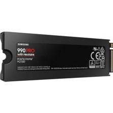 Samsung 4tb 990 Pro MZ-V9P4T0CW 7450- 6900MB/S M2 Nvme Gen4 Disk Soğutuculu
