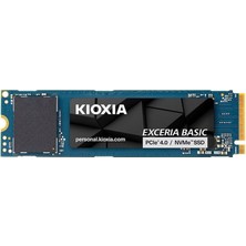 KIOXIA 1TB EXCERIS BASIC BK-LSF10Z001TG8 7200-6600MB/s M2 NVME GEN4 Disk
