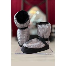 Grishko Warm Up Bot M-68/1 Wavy Dark Silver
