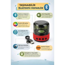 Store Taşınabilir Bluetooth Hoparlör, Mini Kablosuz Speaker, Yüksek Ses Seviyesi ve Derin Bass, USB Şarjlı, Ev Ofis Seyahat Için Kompakt Masaüstü Hoparlör,bluetooth Mini Hoparlör, Taşınabilir