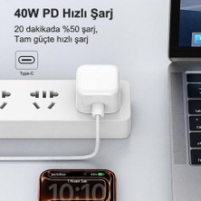 Store YK94 40W Pd Destekli Type-C Hızlı Şarj Cihazı