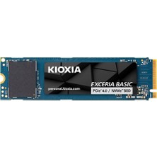 KIOXIA 2TB EXCERIA BASIC BK-LSF10Z002TG8 7300-6800MB/s M2 NVME GEN4 Disk