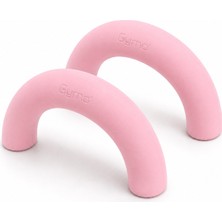 Gymo Pro Series Silikon Moon Dambıl 2X1KG Pembe