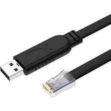 Kahveci Elektronik Store USB To RJ45 Console FTDI-TF232 Chipset Konsol Kablo